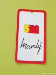 Old Labels: ETIQUETA MARDY. C8CR